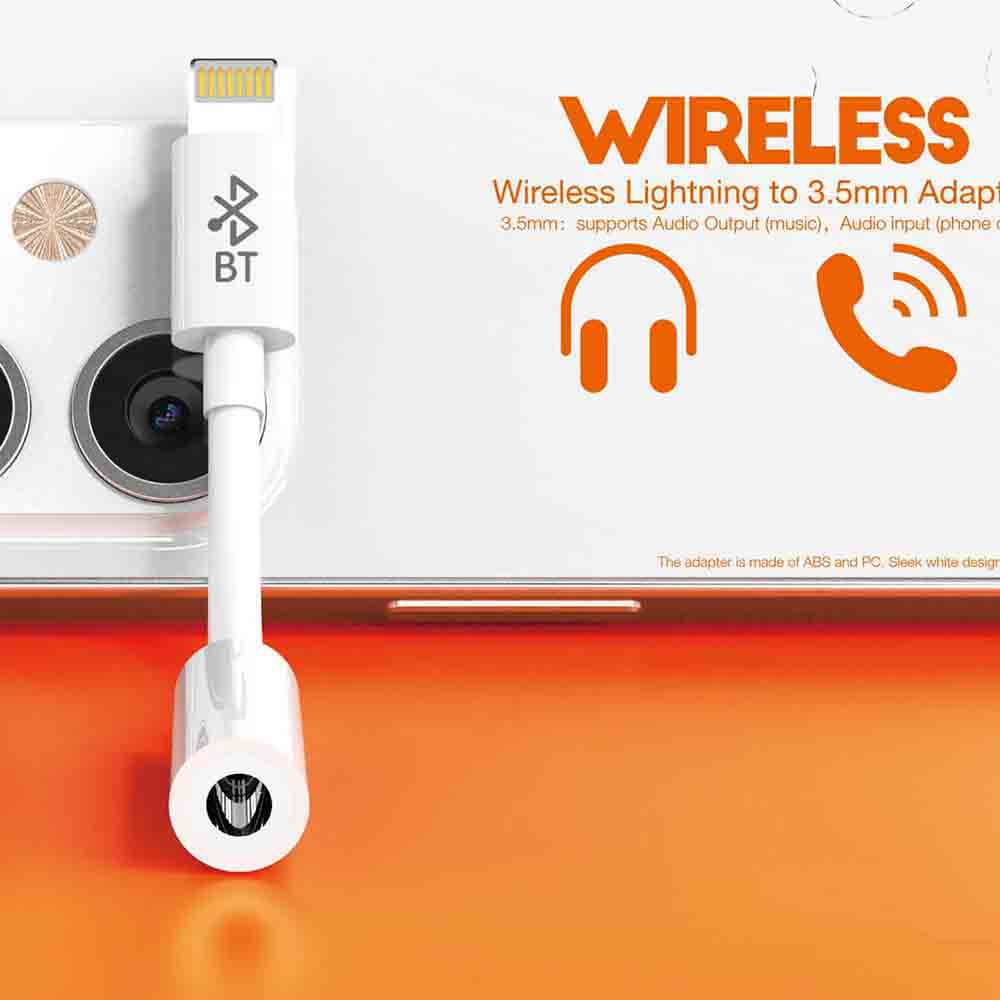 MOXOM Wireless Lightning 3.5MM - MX-AX17