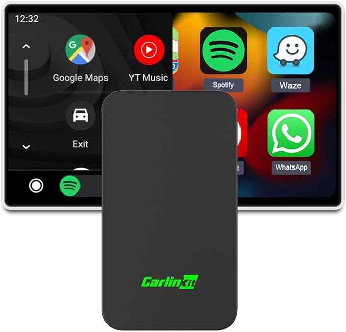 Carlinkit 5.0 Wireless CarPlay | Android Auto