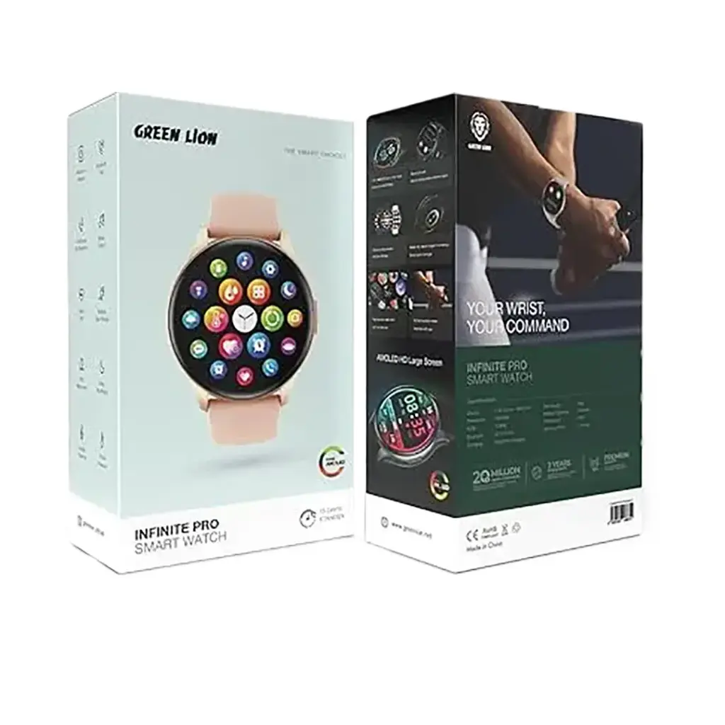 Green Lion Infinite Pro Smart Watch Rose Gold
