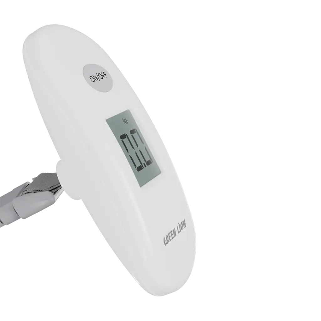 Green Lion Weight Mate Digital Luggage Scale - White
