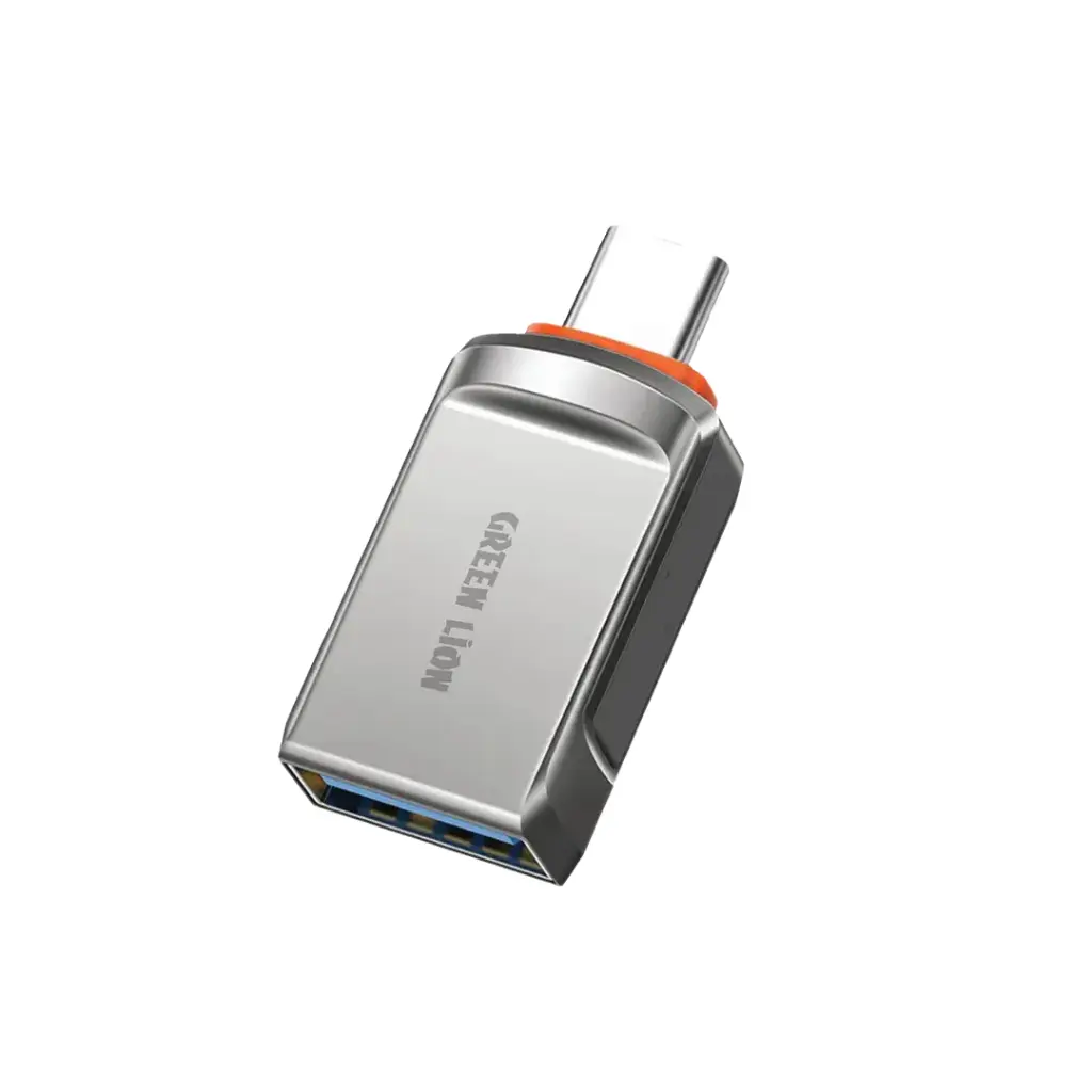 Green Lion OTG Adapter USB-A to USB-C