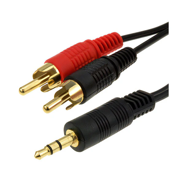 Aux to RCA Cable 1.5m