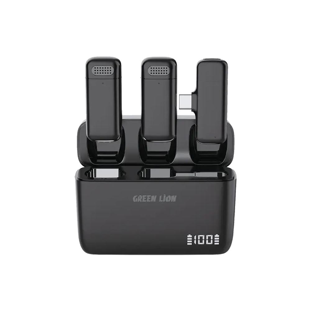 Green Lion Duo Cast Wireless Mic
