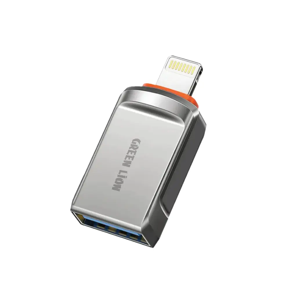 Green Lion OTG Adapter USB-A to Lightning