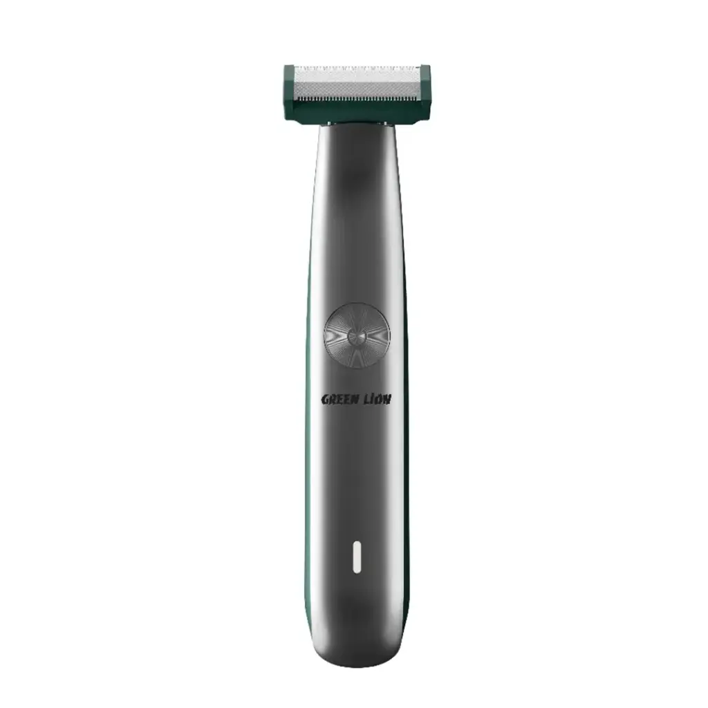 Green Lion One Blade X Hair Trimmer - Silver/Green