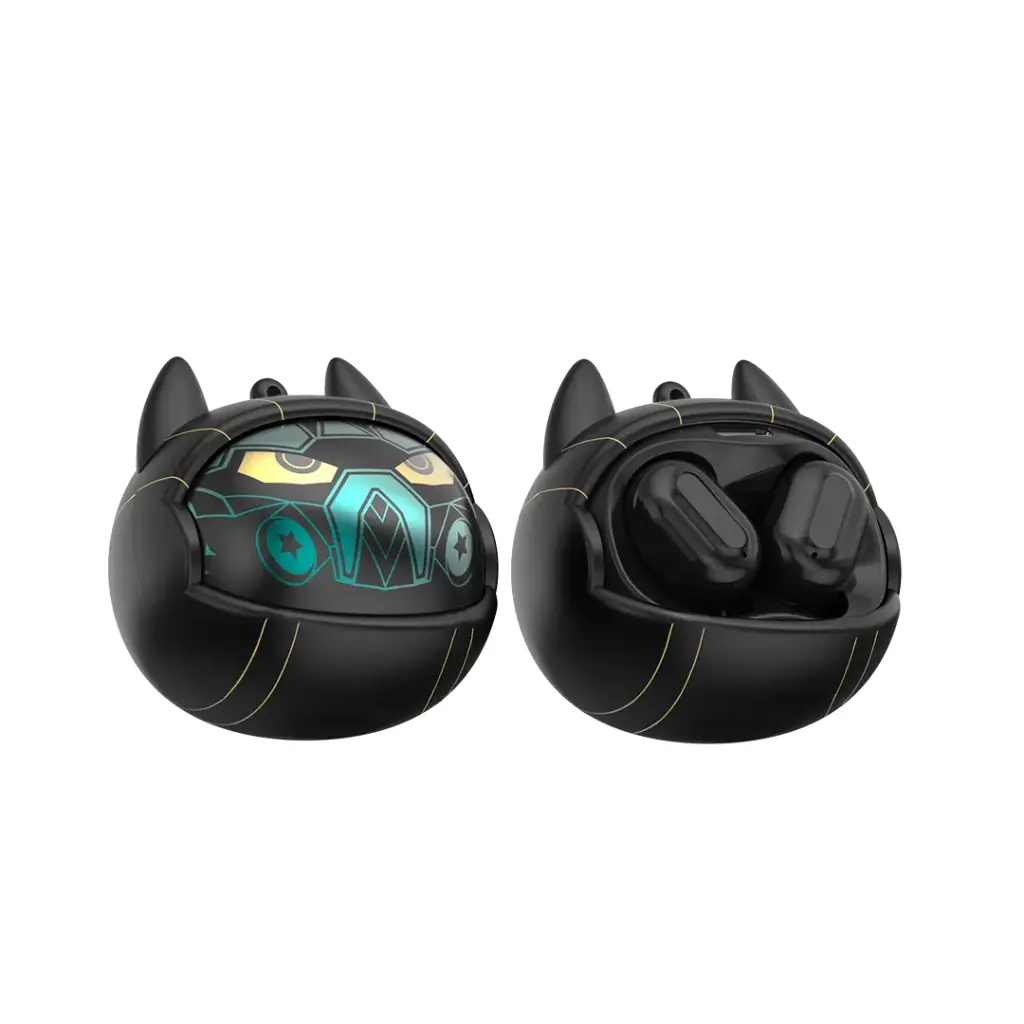 Green Lion Shadow Beats True Wireless Earbuds - Black