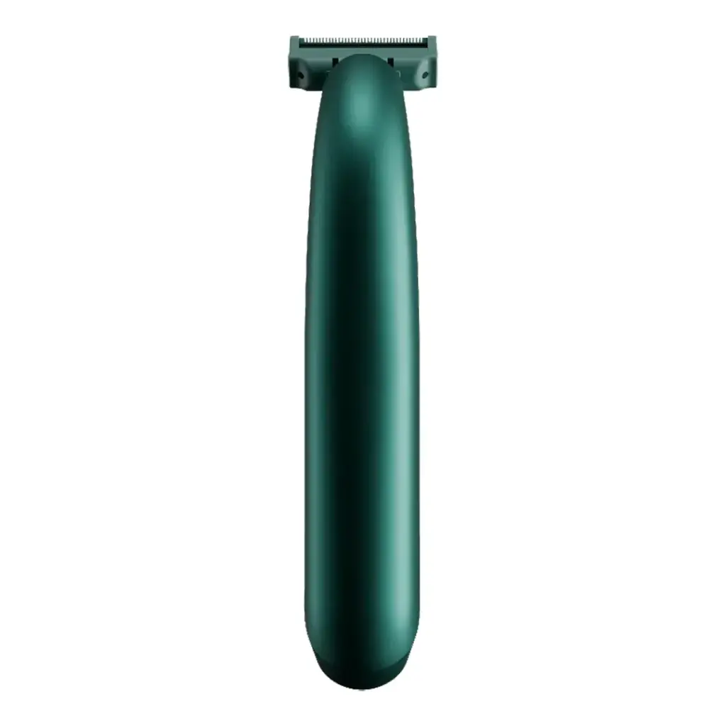 Green Lion One Blade X Hair Trimmer - Silver/Green