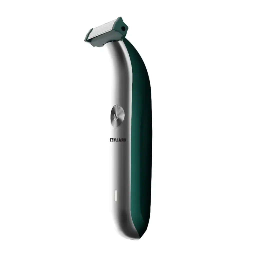 Green Lion One Blade X Hair Trimmer - Silver/Green