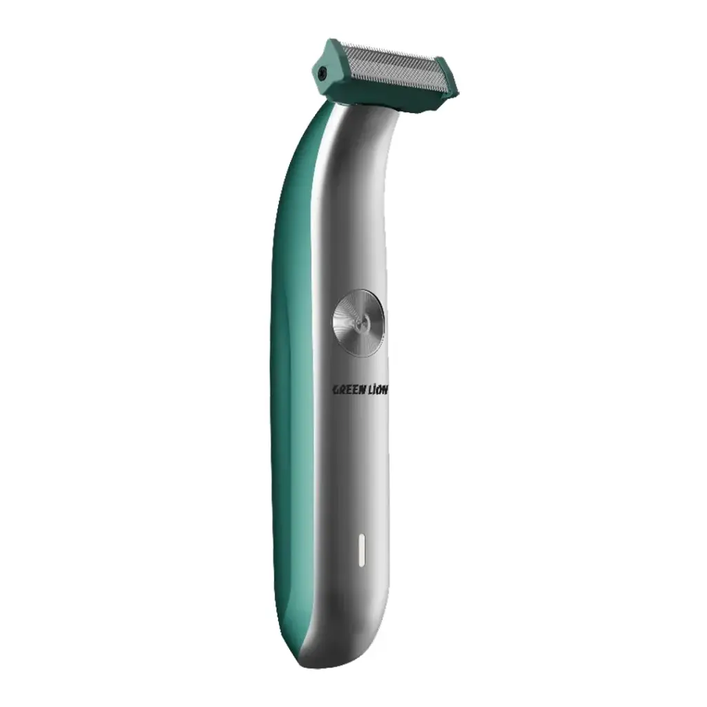 Green Lion One Blade X Hair Trimmer - Silver/Green