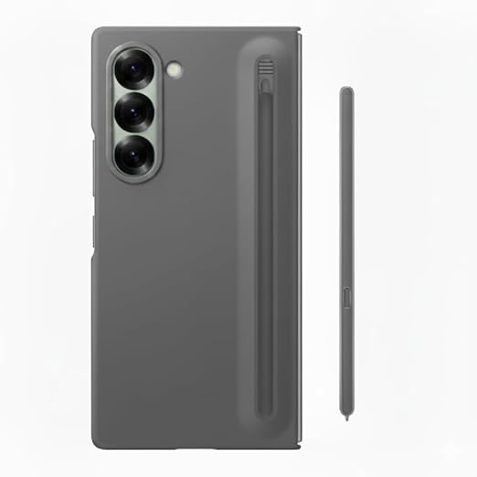 Slim S Pen Case for Z Fold 7 - Gray