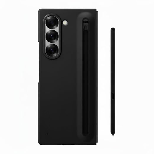 Slim S Pen Case for Z Fold 7 - Black