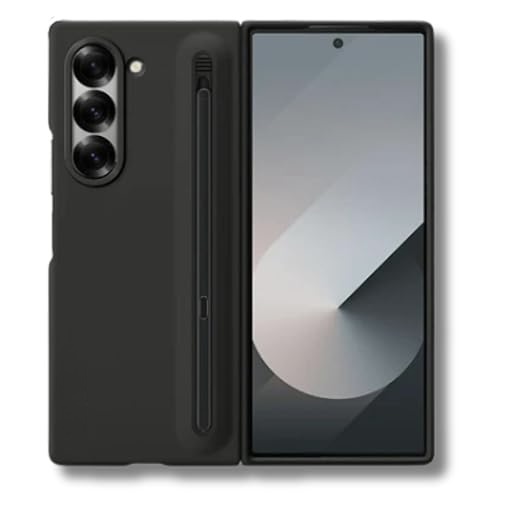 Slim S Pen Case for Z Fold 7 - Black