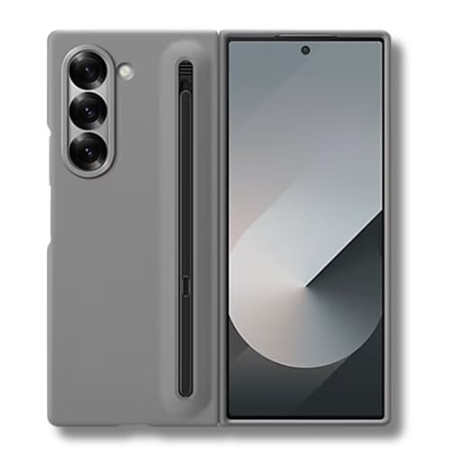 Slim S Pen Case for Z Fold 7 - Gray