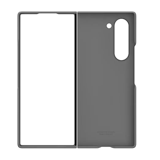 Slim S Pen Case for Z Fold 7 - Gray