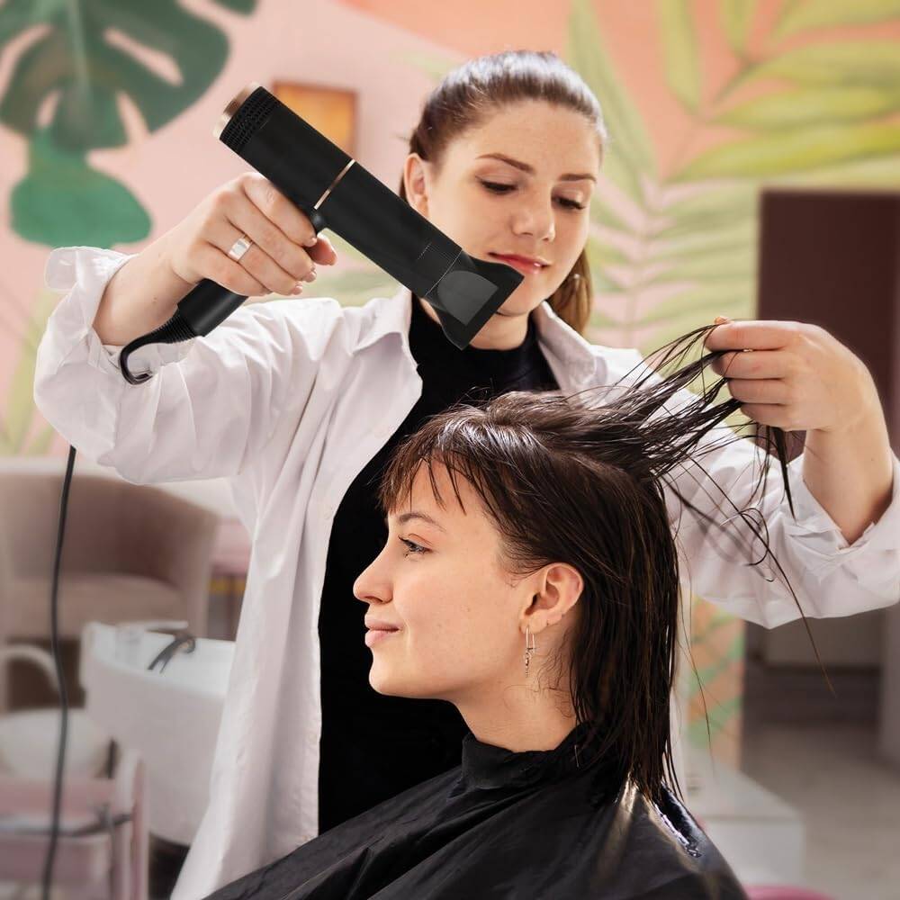 Green Lion Bristol Hair Dryer - Black