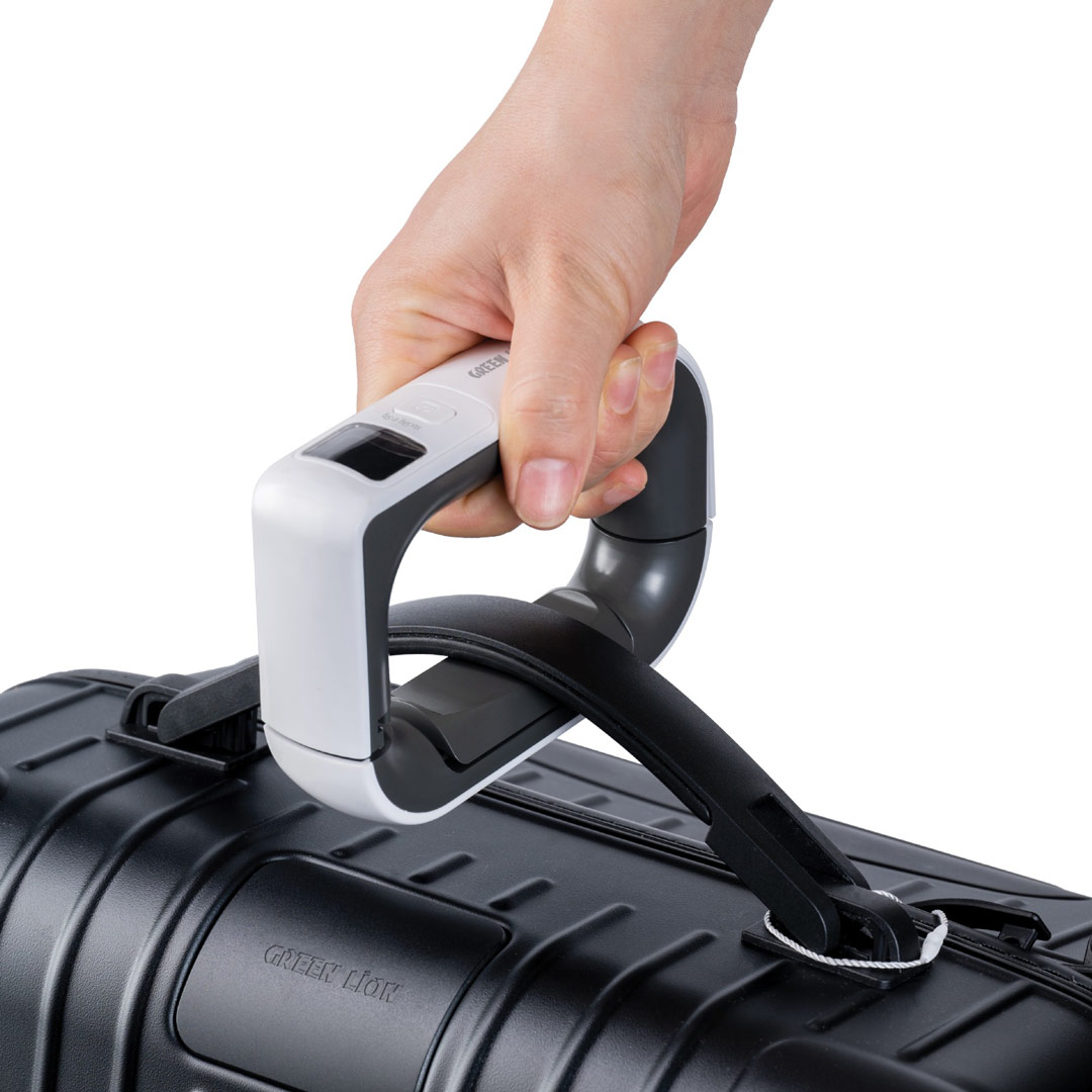 Green Lion Travel Mate Luggage Scale - White