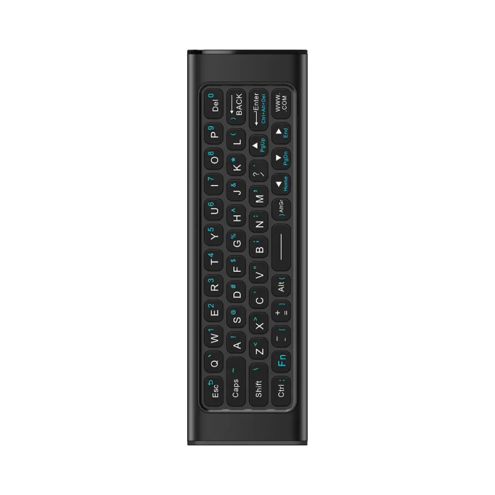 Green Lion Wireless Remote Pro with Keyboard and Mouse - Black