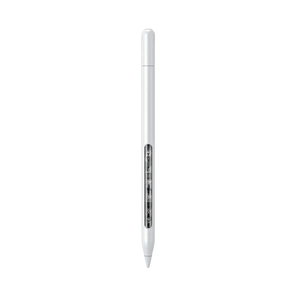 Green Lion Find My Stylus Pencil - White