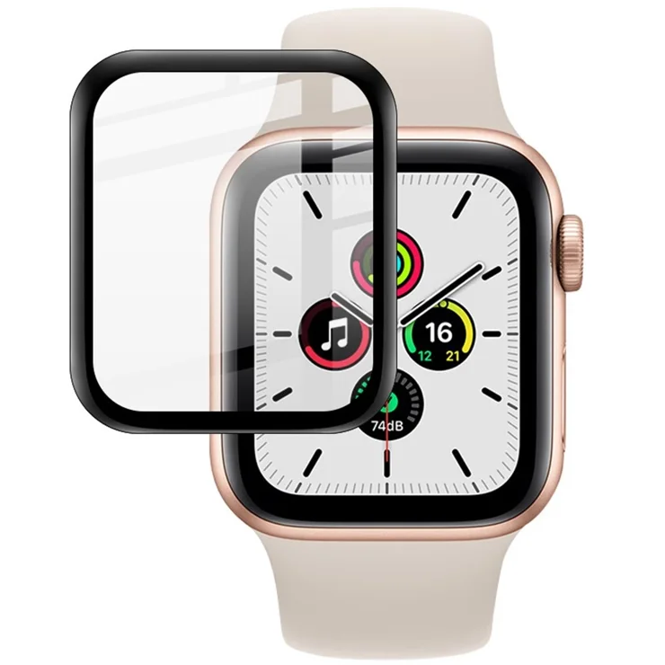 Nano PMMA Clear Screen Protector for Apple Watch