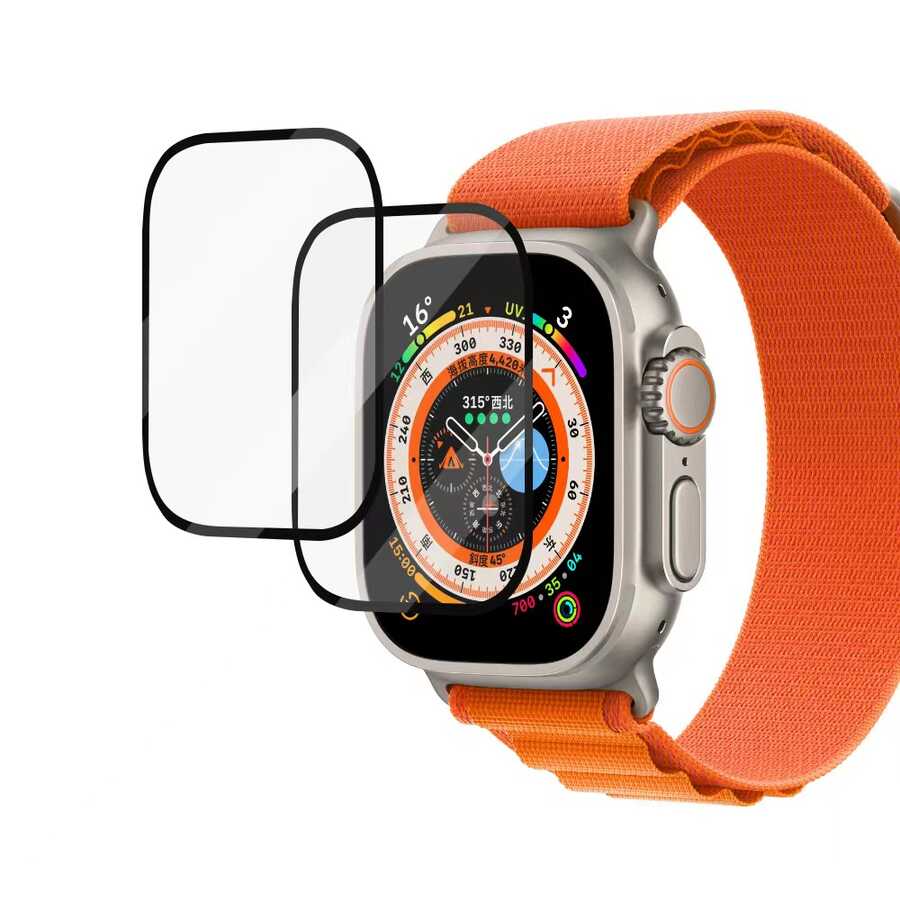 Nano PMMA Clear Screen Protector for Apple Watch