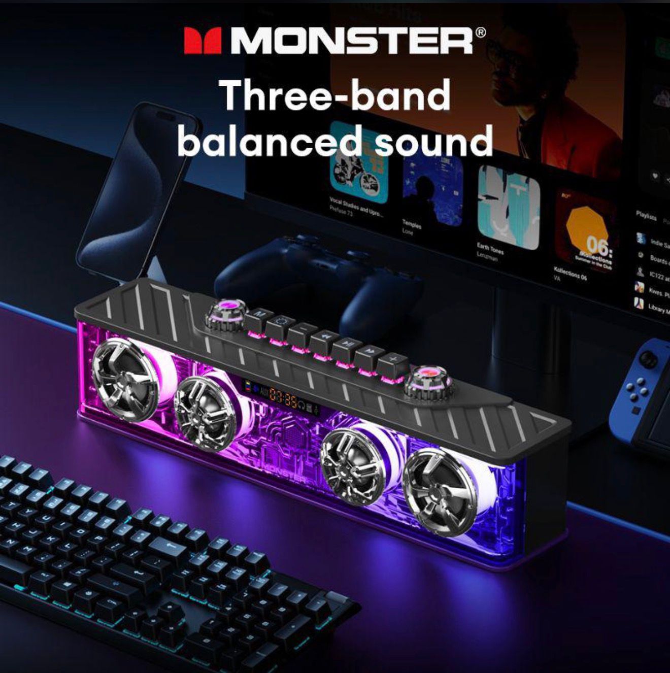 Monster Airmars G06 Speaker