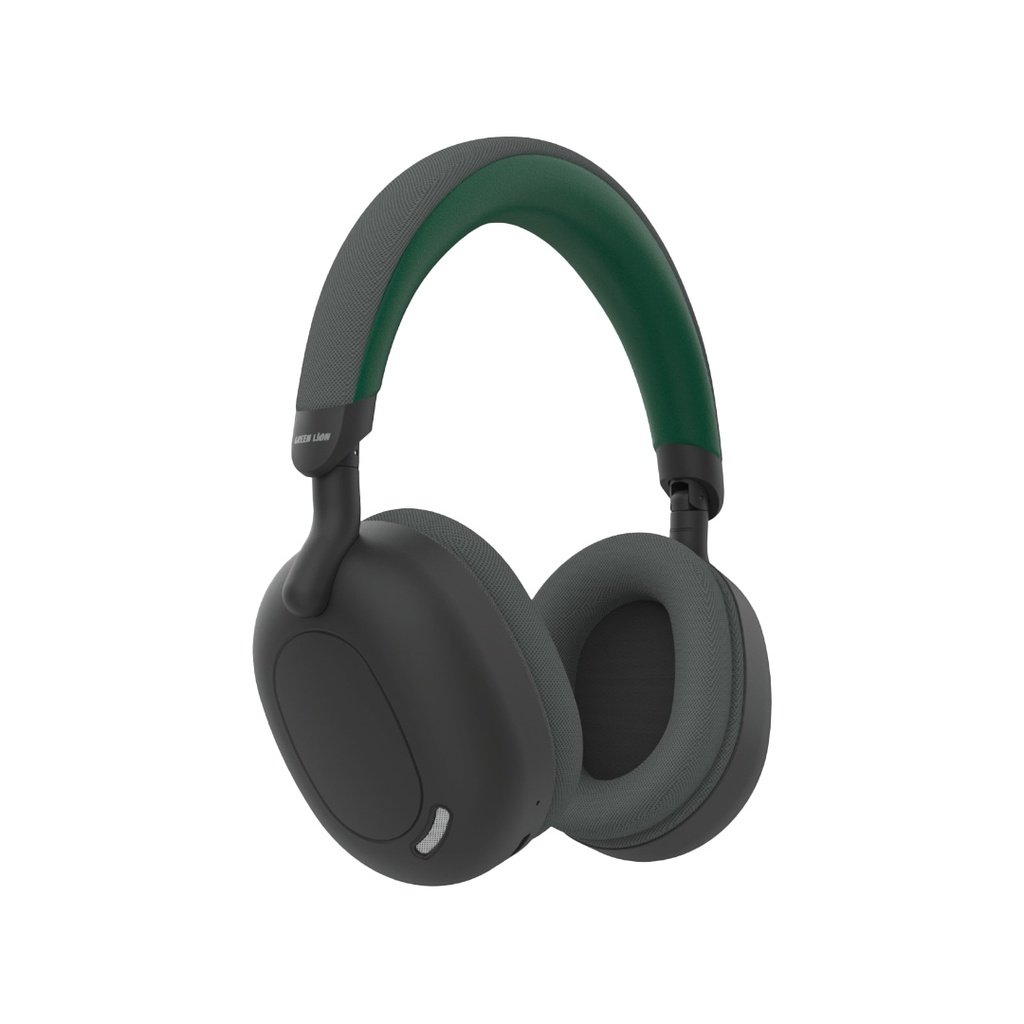 Green Lion Sunstone Headphone (Green-Black)