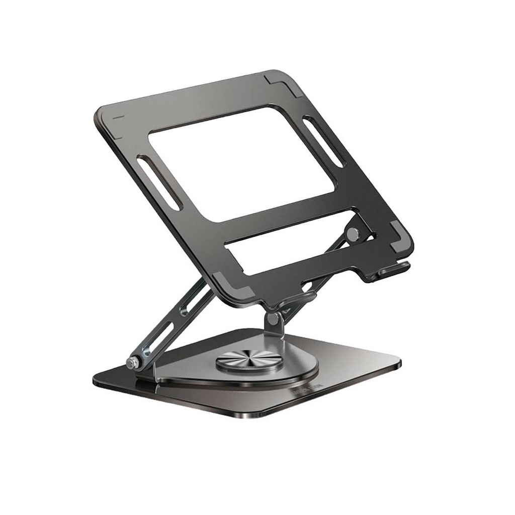 Green Lion 360 Rotatable Laptop Stand - Black