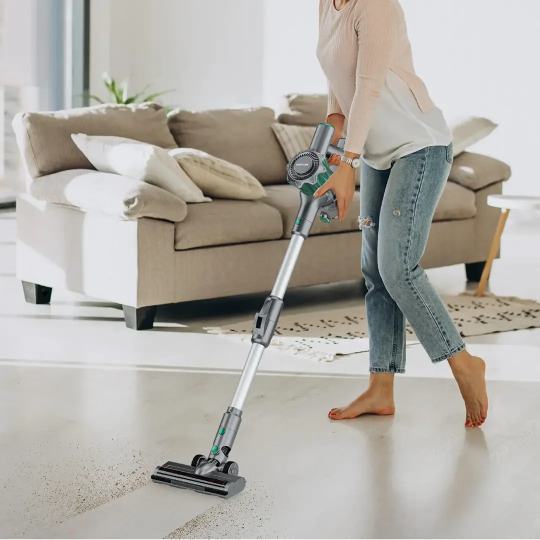 Green Lion Lite Cordless Vacuum Cleaner with 180 Foldable Tube