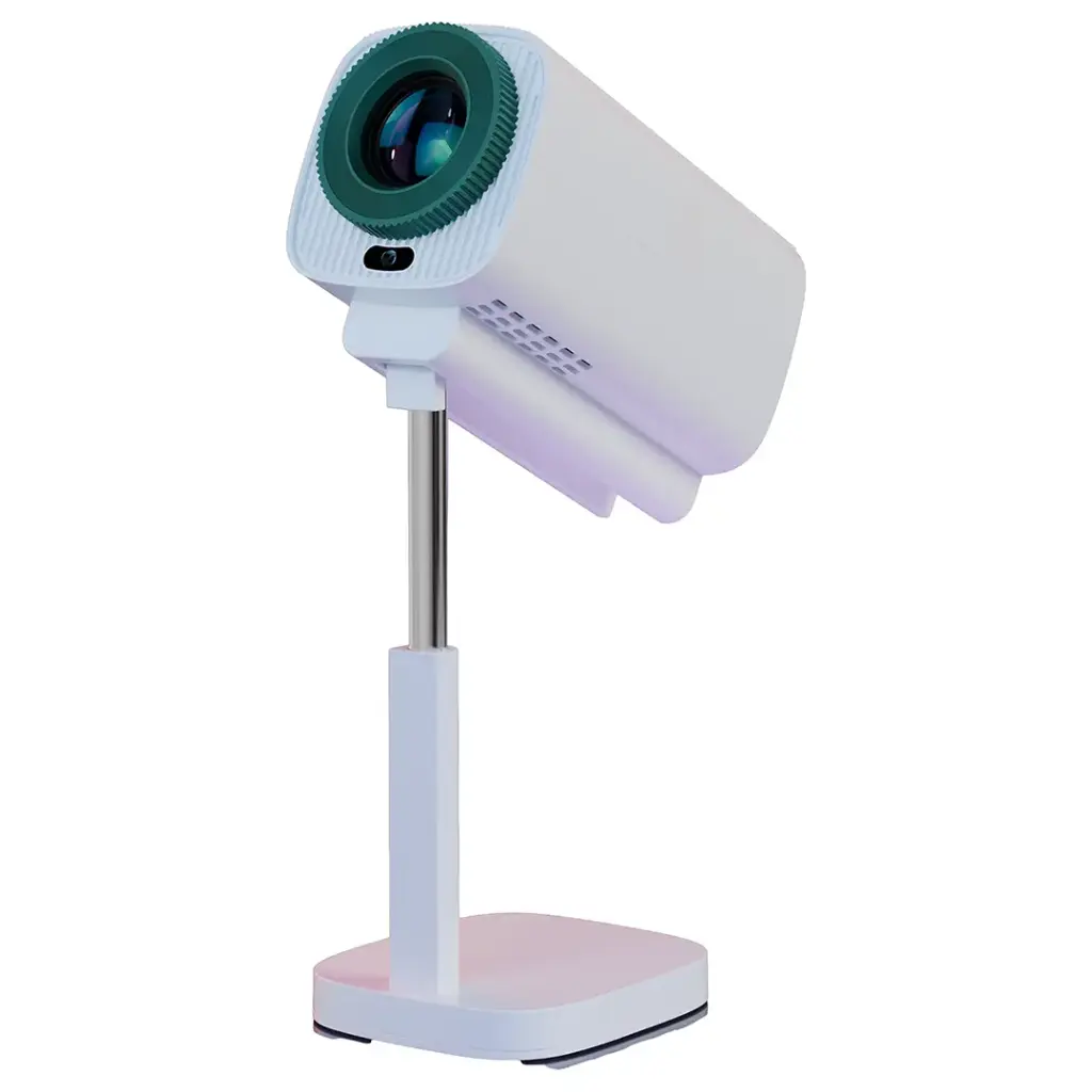Green Lion Nova 2 Portable Projector with 4K Support - White