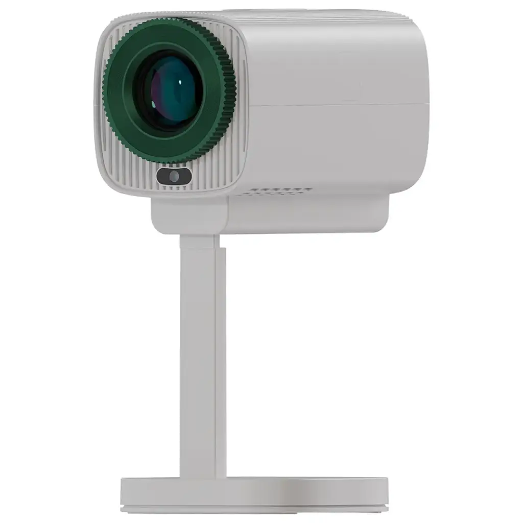 Green Lion Nova 2 Portable Projector with 4K Support - White