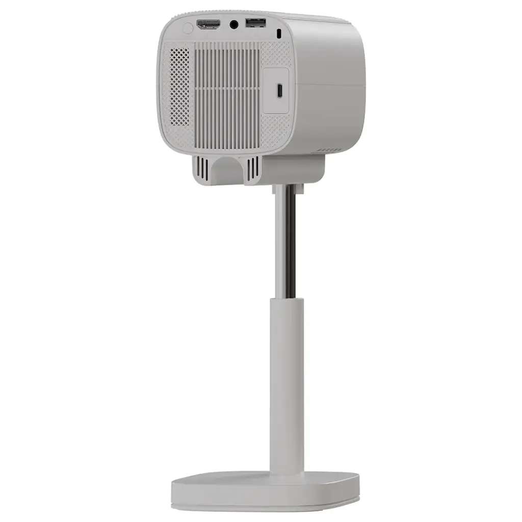 Green Lion Nova 2 Portable Projector with 4K Support - White