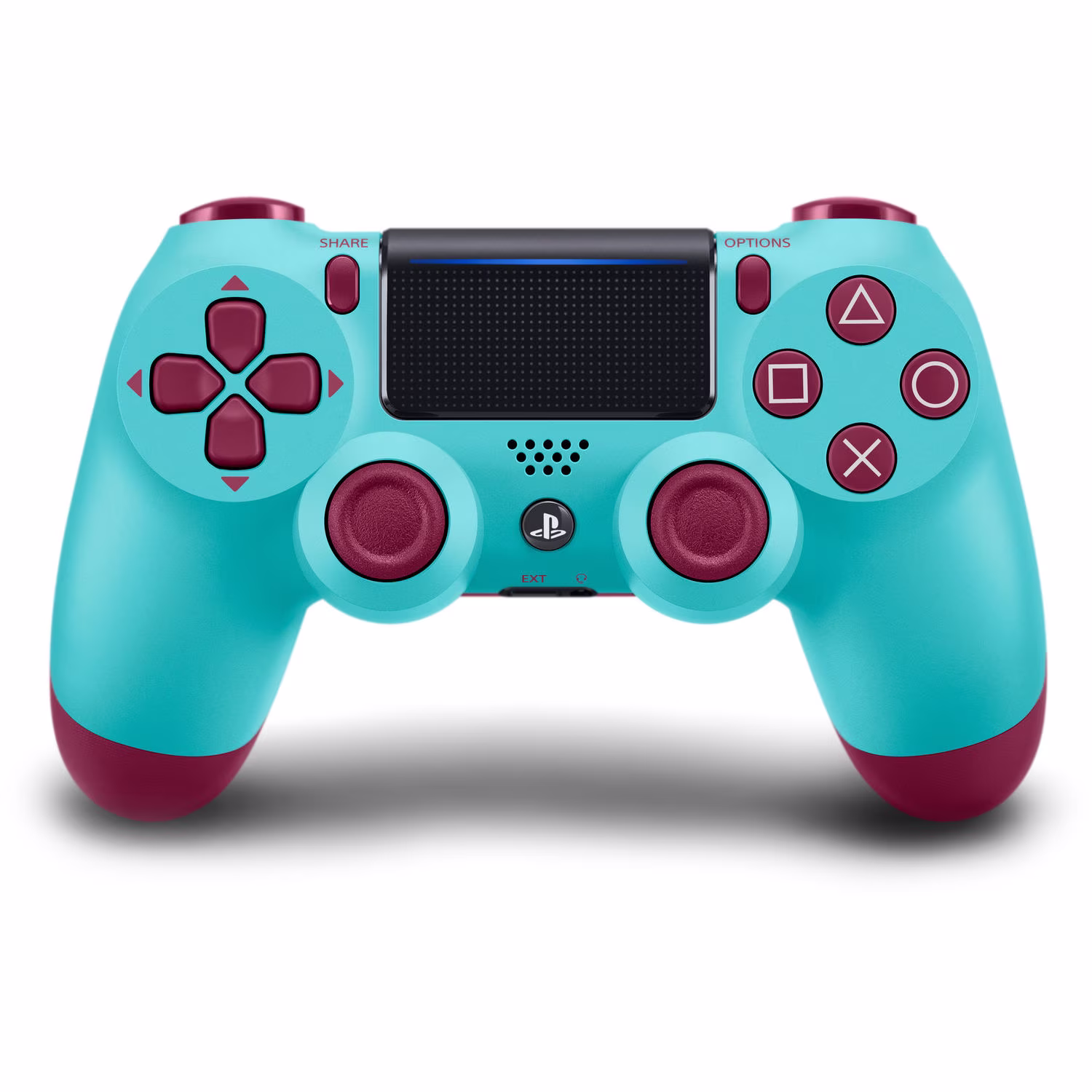 PS4 Dualshock 4 Wireless Controller - Berry Blue