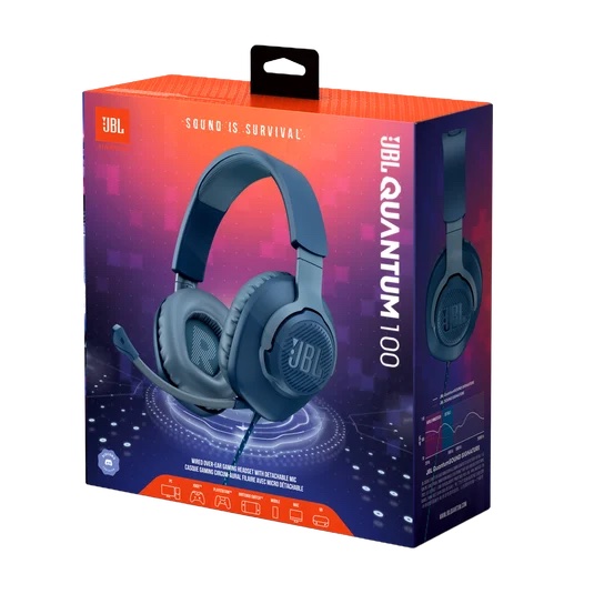 JBL Quantum 100 - Wired Gaming Headset